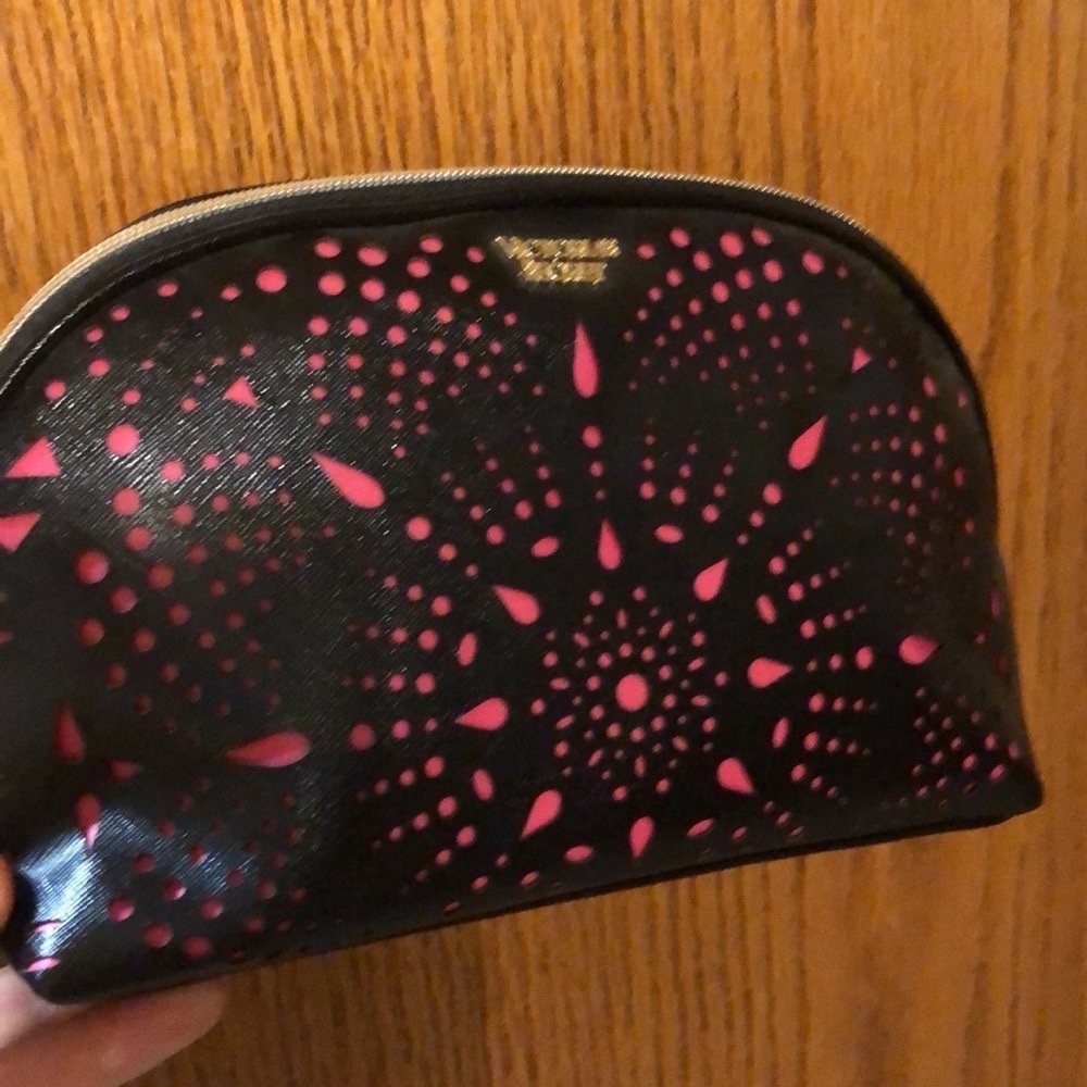 Victoria’s Secret Cosmetics Bag AND Lingerie Bag